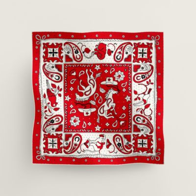 Bandana 55 Animaux Bandana☆HERMES バンダナ Animaux Bandana bandana 55 | Hermès Hong Kong SAR